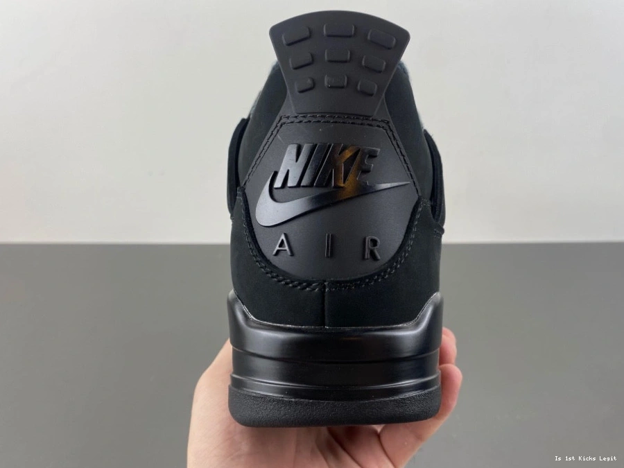 4 (2025) FV5029-010 Cat Retro Jordan Men's Black  1018